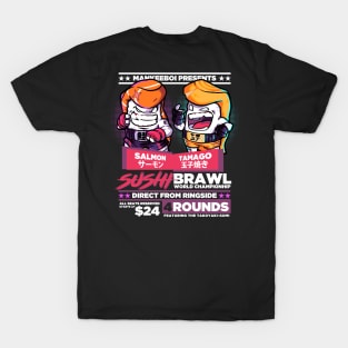 SUSHI BRAWL WORLD CHAMPIONSHIP 2022 T-Shirt